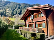 Charming Chalet With Splendid Views Near Gstaad