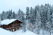 Cozy Apt Overlooking the Gstaad Mountain Area