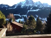 Alp Sunrise - Top View Cozy Chalet