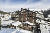 Elegant Mountain Retreat in Courchevel Alps