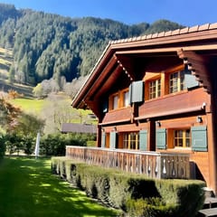Charming Chalet With Splendid Views Near Gstaad