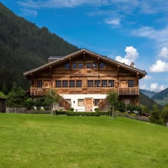 Elegant Alpine Chalet with Spa