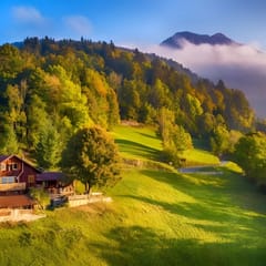 Heidi Chalet - Panoramic View - Modern Part