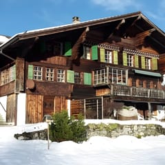 Charming Swiss Chalet in Château-d’Œx