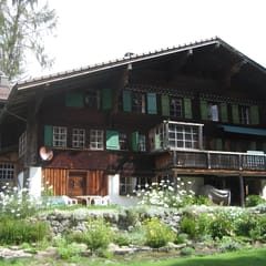 Charming Swiss Chalet in Château-d’Œx
