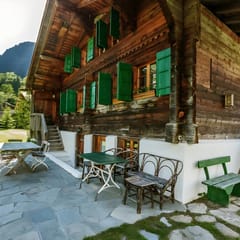 Authentic Designed Chalet right next to Gstaad