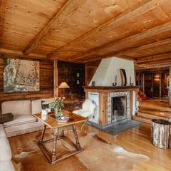 Ski in Ski out authentic Lux chalet on the Wispile