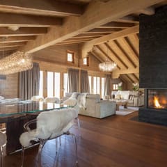 Stunning Modern Chalet with Indoor Pool and Spa