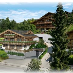 Alpine 3-Bedroom Chalet in Gstaad