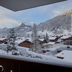 Minutes Walk from Gstaad Center - Great Apartment