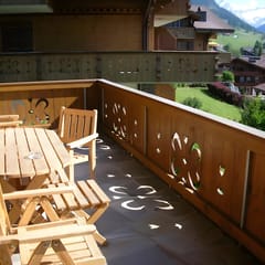 Minutes Walk from Gstaad Center - Great Apartment