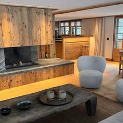 Chalet by the River in Gstaad With Sauna