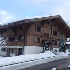 Designed flat Right next to the slopes and village