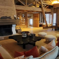 Standalone Chalet With Breathtaking Sanetsch View