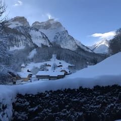 Cozy One Bedroom Flat In Gsteig