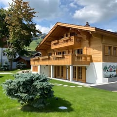 Luxury Chalet with Alpine Views