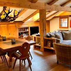 Cozy Gstaad Chalet With Modern Touch