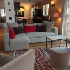 Designed flat Right next to the slopes and village
