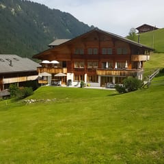 Stunning Gstaad Apartment With  Mountain Views