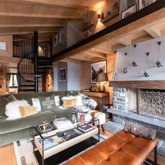 Modern and Bright Apartment in Gstaad Centre