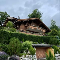 Premier 5BR Chalet with Fitness Room and Stunning Alpine Views