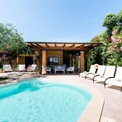 Private Pool & Sea View Terrace