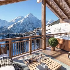 Cosy Mountain Apartment Near Ski Lifts