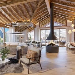 Alpine Apartment Near Slopes With Jacuzzi