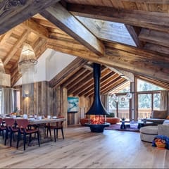 Exceptional Ski-In Ski-Out Mountain Retreat