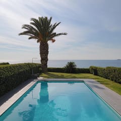 Beachfront 4 BR Villa with Private Pool