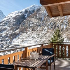 Stunning Matterhorn Views From Alpine Balcony