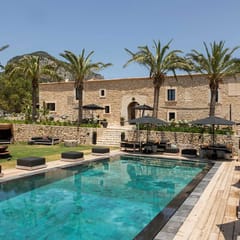 Luxury Mallorcan Estate With Pool Spa