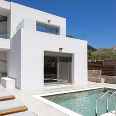 Private Villa With Beautiful Mountain Scenery