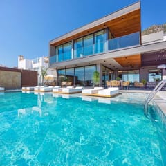 Kalkan Villa With Pool and Terrace