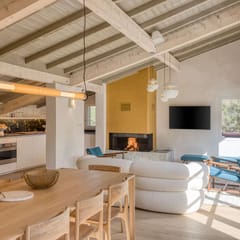 Elegant Megève Chalet With Panoramic Mountain View