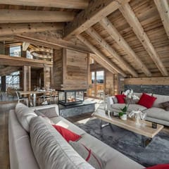 Elegant French Alps Retreat With Private Spa