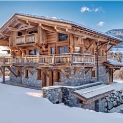 Luxury Alpine Chalet With Private Wellness