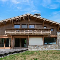 Elegant Megève Chalet Near Ski Lifts