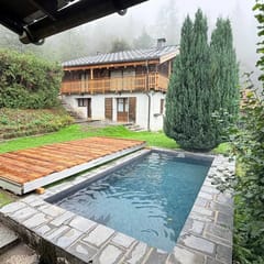 Relaxing Mountain Retreat With Sauna and Pool