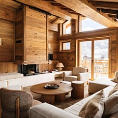 Spacious Alpine Chalet With Open-Plan Kitchen