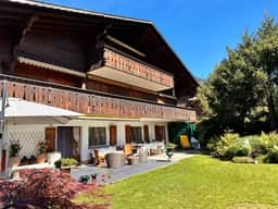 3 BR Classic Chalet in Gstaad By Smiling House