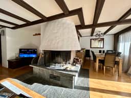 Alpine Chalet Nestled in the Heart of Gstaad