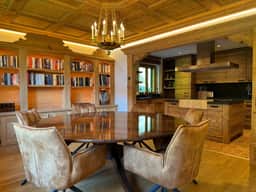 Alpine Luxury Flat in Rougemont