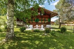 Authentic Designed Chalet right next to Gstaad