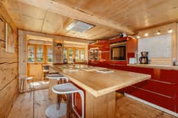 Authentic Designed Chalet right next to Gstaad