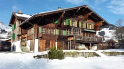 Charming Chalet in Château-d’Œx