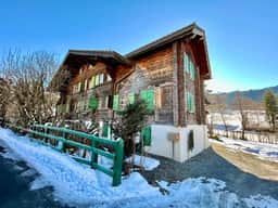 Charming Chalet in Château-d’Œx