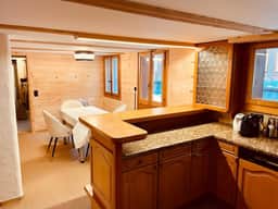 Charming apt PROMENADE GSTAAD Palace view 160m2