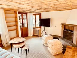 Charming apt PROMENADE GSTAAD Palace view 160m2