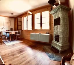 Charming duplex next to ski slopes